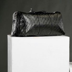 Glam-Aholic Lifestyle Black Matte Duffle